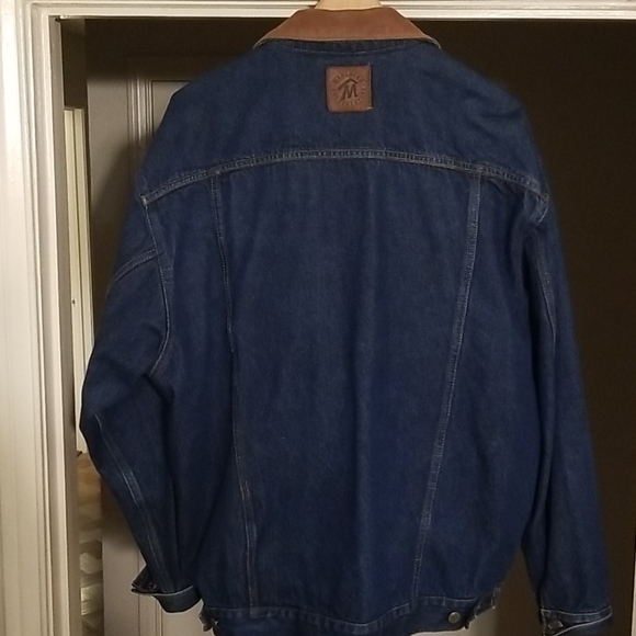 MARLBARO DENIM JACKET - Picture 4 of 5